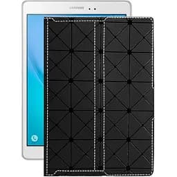 Чехол StatusCASE из экокожи для планшета Samsung Galaxy Tab A 9.7 (T550, T555) Черный ромб