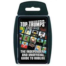 Настільна гра Winning Moves Roblox The Independent and Unofficial Guide Top Trumps