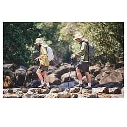 Трекінгова палиця Naturehike (CNK2550DS012) 61-125см - телескопічна - синя - мініатюра 7