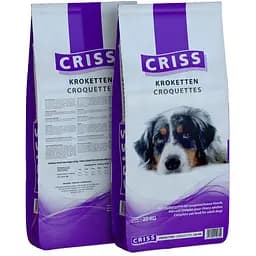 Сухий корм для собак Criss крокети 20 кг
