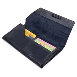 Шкіряне портмоне GRANDE PELLE 20х10х2 см acs0018654 - мініатюра 3