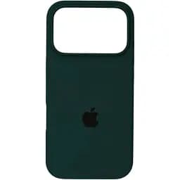 Чохол Silicone Case для Apple iPhone 17 Pro Max Atrovirens AA [145111]