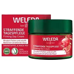 Крем-ліфтинг денний Weleda Гранат та пептиди Маки перуанської, 40 мл