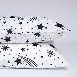 Набір наволочок Moon&Star Ranforce Elite Gold Cosmos 60х60 см 2 шт - мініатюра 2