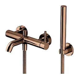 Змішувач для ванни Omnires Y copper (Y1231CP) мідний - глянцевий