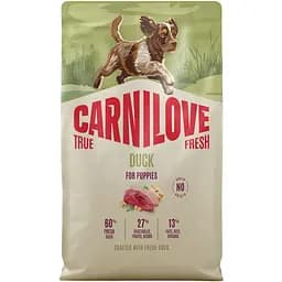 Сухий корм для цуценят Carnilove True Fresh Puppy качка 4 кг