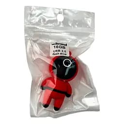 USB флеш накопичувач Wibrand 16GB Squid Game Red USB 2.0 (WI2.0/SG16R) - мініатюра 5