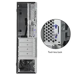 Корпус Chieftec UNI BE-10B-300 mATX , БЖ 300W, SLIM FF - мініатюра 6