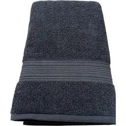 Рушник махровий Ardesto SuperSoft 100% бавовна 70 x 140 см темно-сірий (ART2270MCP)