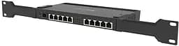 Маршрутизатор Mikrotik RB4011IGS+RM RouterBOARD with Annapurna Alpine AL21400 Cortex A15 CPU 4-core - мініатюра 2