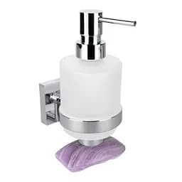 Дозатор для рідкого мила Bemeta Beta із магнітною мильницею 132109182, Білий