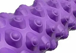 Масажний ролик Grid Roller Extreme 33 см Фіолетовий EasyFit fit0024955 - мініатюра 2
