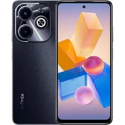 Смартфон Infinix Hot 40i 4/128Gb Starlit Black (X6528B) UA UCRF NFC