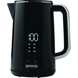 Електрочайник Gorenje K 17 DWD black 1.7 л (00000025645)