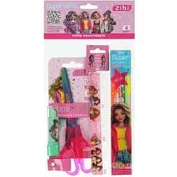 Набір канцтоварів ZiBi Super Girl 2 (ZB.9963)