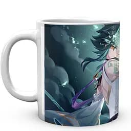 Кружка GeekLand Genshin Impact Геншин Импакт Сяо GN 02.513 330 мл белая