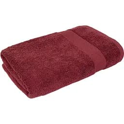 Рушник махровий Home line 140х70 см бордовий (161679)