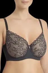 Бюстгальтер м'яка чашка 001 16 02 ELLEN Effetto Lingerie чорний 75B