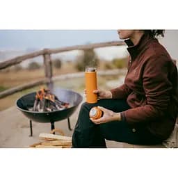 Термос Fiskars On-the-go 0.5 л помаранчевий (1078698) - мініатюра 4