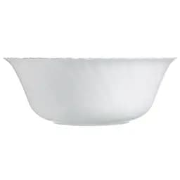 Салатник Luminarc Feston, 24 см, 2,4 л, білий (P4396)