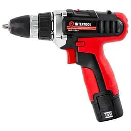 Шуруповерт аккумуляторный Intertool 12 В SemiPro WT-0321