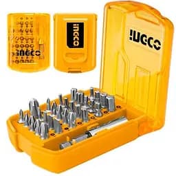 Набор бит с держателем Ingco 30 предметов (AKSD08301)
