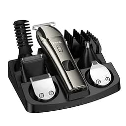 Машинка для стрижки HOCO HP26 600 mAh. IPX6. Multi-function electric clipper grooming set Metal Gray (6942007672771) - мініатюра 6