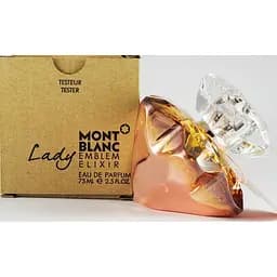 Montblanc Lady Emblem Elixir 75 мл тестер парфюмированная вода