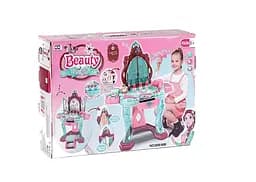 Трюмо 008-988 зі стільчиком, музика, світло, фен, аксесуари, 15 предметів, в коробці (6975434400822)