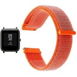 Нейлоновий ремінець Primo для годинника Xiaomi Huami Amazfit Bip/Amazfit GTS Orange