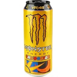 Напій енергетичний безалкогольний Monster Energy The Doctor сильногазований 0.5 л з/б (895482)