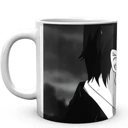 Кружка GeekLand Blue Exorcist синяя Экзорцист Рин BE 02.26 330 мл белая