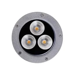 Світильник Brille садовий металевий AS-15 3*7W WW IP65 GY - мініатюра 2
