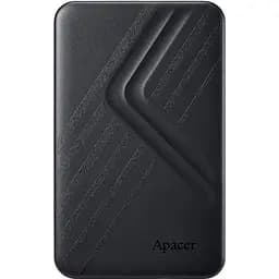 Зовнішній жорсткий диск Apacer AC236 2TB 2.5" USB 3.1 black (AP2TBAC236B-1)