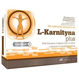 Жироспалювач L-Carnitine Plus 80 таблеток Olimp vit0003930