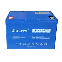 Батарея акумуляторна Ultracell LiFePO4 12(12.8)V 100Ah/1280W(1.28kW) BLUETOOTH - мініатюра 2