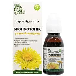 Сироп від кашлю Ключі здоров'я Бронхотонік з мати-й-мачухою 100 мл