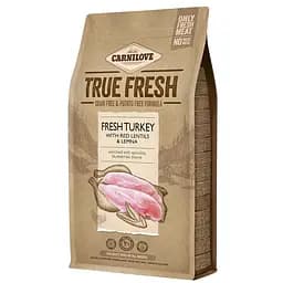 Сухий корм для собак Carnilove True Fresh TURKEY for Adult dogs, індичка, 1,4 кг