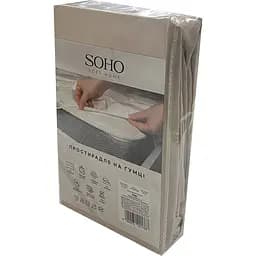 Простынь на резинке Soho Beige 160 х 200 см (03-BT-1230-Beige)