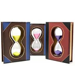 Годинник пісочний Книга 17.5х12.5х3.5 см 1 шт. в асортименті