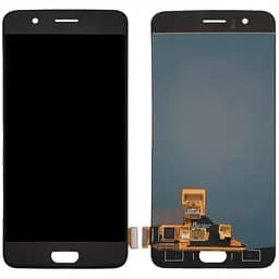 Дисплей OnePlus 5 A5000 чорний, OLED