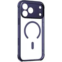 Чохол iPhone 17 Pro Max Momax CaseForm Air Magnetic Case with MagSafe - Прозорий, Future Dusk (MAAP25XLB)