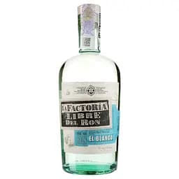 Ром La Factoria Libre del Ron Blanco, 40%, 0,7 л