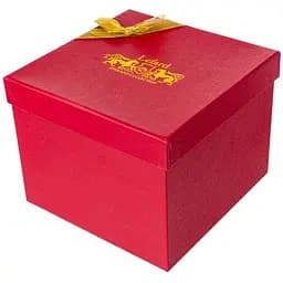 Фруктовниця Lefard на ніжці 15.5 см біла з золотим (946-010) - мініатюра 2