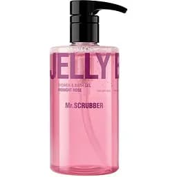 Гель для душу Mr.Scrubber Jelly Bubbles Midnight Rose 500 мл (1871)