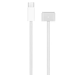 Дата кабель USB-C to MagSafe 3 for Apple (AAA) (1.8m) (box) White