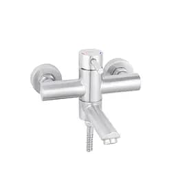 Змішувач для ванної Kroner KRP Edelstahl Klassisch - ESG060 CV022998 Хром матовий