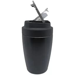 Термочашка Krauzer нержавеющая сталь 350 мл черная (89-350 Black)