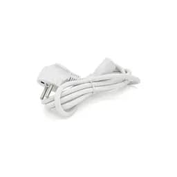 Кабель живлення C13 1,5m PC-186 CEE7/17-C13 0.75mm 3 pin white Ritar (PC-186 CEE7/17-C13-1,5)
