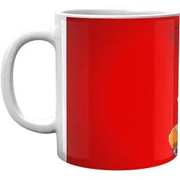 Кружка GeekLand Наруто Naruto В прыжке на красном фоне NA.02.586